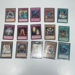 Lot Of 88 1996 Yu-Gi-Oh 1st Edition Cards Yugioh Holos Dragon Rare Limited - Image 3