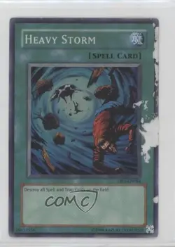 Heavy Storm YuGiOh Dark Beginning 2 #DB2-EN084 2005 0b3 - Image 1