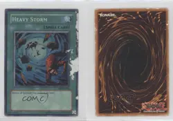 Heavy Storm YuGiOh Dark Beginning 2 #DB2-EN084 2005 0b3 - Image 3