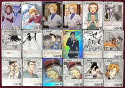 [SC] ya143 Detective Conan: The Black Shadow Invasion Card Game R Set Kaito Kid  - Image 1