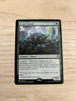 Scute Swarm (ZNR) NM MTG Magic Card - Image 1