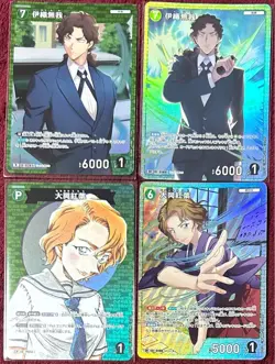 [SC] ya143 Detective Conan: The Invasion Of Black Shadow Card Game R Cp Sr Set I - Image 1