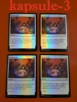 4x Jump Scare | FOIL | Duskmourn: House of Horror | MTG Magic Cards - Image 1