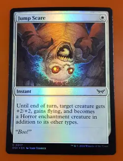 1x Jump Scare | FOIL | Duskmourn: House of Horror | MTG Magic Cards - Image 1