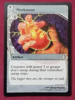Magic The Gathering MYSTERY BOOSTER 2 MB2 MEEKSTONE artifact card MTG - Image 1