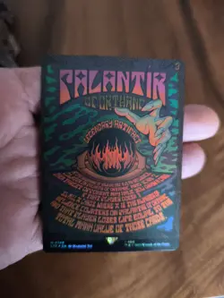MTG Foil Palantir of Orthanc Borderless Poster NM Unplayed Universes Beyond LotR - Image 2