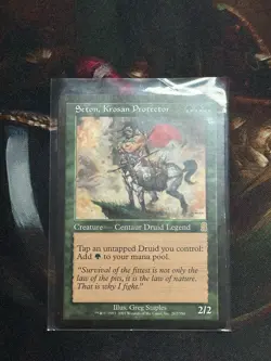 Seton, Krosan Protector Odyssey Regular- MP_MTG - Image 1