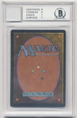 Graded Signed Serendib Djinn BGS Arabian Nights Artist Anson Maddocks MTG Magic! - Image 2