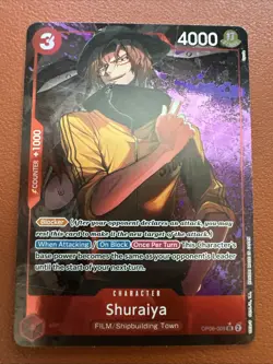 One Piece Card Game: Shuraiya (Alternate Art) - Wings of the Captain (OP06-009) - Image 1