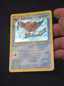 Kabutops 6/75 Neo Discovery Holo Pokemon TCG Vintage Heavy Play - DMG - Image 3
