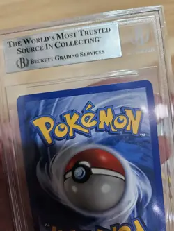 Pokemon Crobat 04/64 Neo Revelation DOUBLE HOLO BGS 8.5 NEAR MINT Unlimited - Image 3