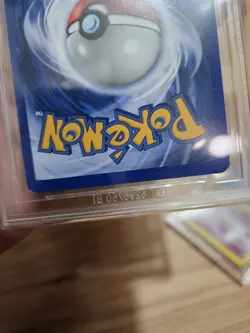 Pokemon Crobat 04/64 Neo Revelation DOUBLE HOLO BGS 8.5 NEAR MINT Unlimited - Image 4
