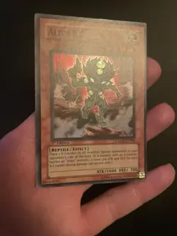 Yugioh Alien Kid CRMS-EN084 Super Rare 1st Ed LP - Image 4