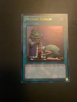Yugioh Upstart Goblin LCYW-EN265 1st NM Ultra B - Image 1