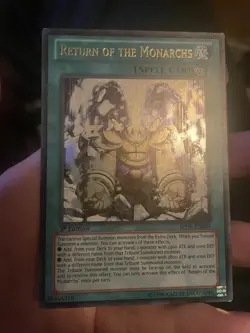 Yugioh - Return Of The Monarchs - SHSP-EN067 - 1st Edition - MP - Image 1
