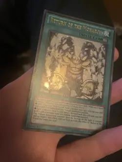 Yugioh - Return Of The Monarchs - SHSP-EN067 - 1st Edition - MP - Image 3