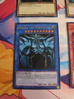 YuGiOh 25th Anniversary Promo God Card LC01 Lot of 6 Obelisk Slifer Ra Blue-Eyes - Image 3