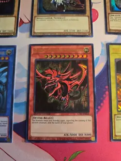 YuGiOh 25th Anniversary Promo God Card LC01 Lot of 6 Obelisk Slifer Ra Blue-Eyes - Image 4