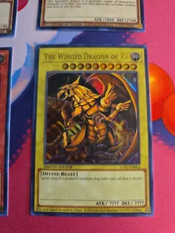 YuGiOh 25th Anniversary Promo God Card LC01 Lot of 6 Obelisk Slifer Ra Blue-Eyes - Image 5