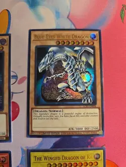 YuGiOh 25th Anniversary Promo God Card LC01 Lot of 6 Obelisk Slifer Ra Blue-Eyes - Image 6