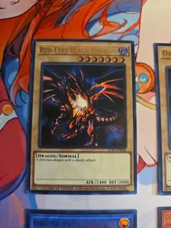 YuGiOh 25th Anniversary Promo God Card LC01 Lot of 6 Obelisk Slifer Ra Blue-Eyes - Image 8