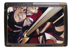 Cha Hae-In SR Solo Leveling Eaki R-06 Anime Collectible Trading Card - Image 1