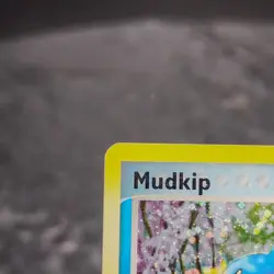 Pokemon Card Mudkip Black Star Promo 018 Holo TCG Nintendo LP Lightly Played - Image 2