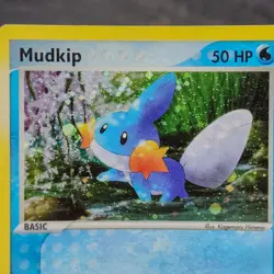 Pokemon Card Mudkip Black Star Promo 018 Holo TCG Nintendo LP Lightly Played - Image 6