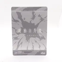 Cha Hae-In SSR Solo Leveling Eaki SSR-02 Anime Collectible Trading Card - Image 2