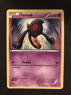 Yamask 44/101 - Noble Victories - Common - Pokemon Card TCG - Image 1