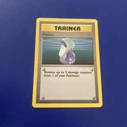 POTION - 94/102 - Base Set - Pokemon Card - LP - Image 1