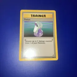 POTION - 94/102 - Base Set - Pokemon Card - LP - Image 2