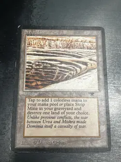 MTG STRIP MINE - OPEN PIT MINE - ANTIQUITIES - ENGLISH - Image 1