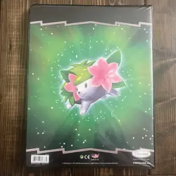 Pokemon Platinum Trading Card Game TCG 10-Sleeve Binder W/ 73 Holographic Cards - Image 10