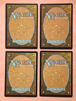 4x Umbral Collar Zealot **NEAR MINT** **UNPLAYED** MTG - Image 6