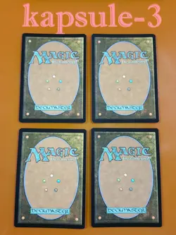 4x Trapped in the Screen | FOIL | Duskmourn: House of Horror | MTG Magic Cards - Image 2