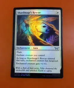 1x Shardmage's Rescue | FOIL | Duskmourn: House of Horror | MTG Magic Cards - Image 3