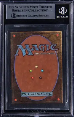 Mox Jet Unlimited BGS 9 Mint 1993 Magic The Gathering MTG ðŸ’¥ - Image 2