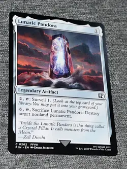 MTG - Lunatic Pandora - Final Fantasy NM/M 0262 - Image 1