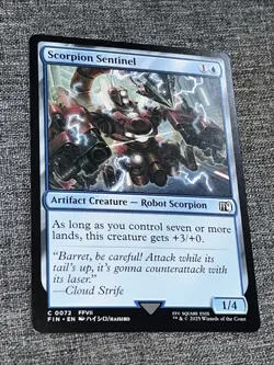 MTG - Final Fantasy: Scorpion Sentinel (0072) - Common - NM - Image 1