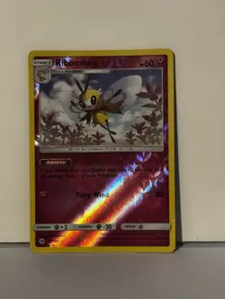 Ribombee Reverse Holo 93/149 SM Base Set Near Mint Pokemon Fast Ship - Image 1
