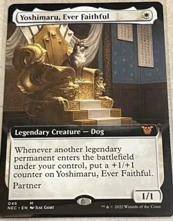 Yoshimaru, Ever Faithful (Extended Art) Kamigawa: Neon Dynasty Regular Card - Image 1