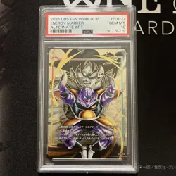 Dragon Ball Super Card Game Ginyu E0111 Parallel PSA10 Fusion - Image 1