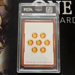 Dragon Ball Super Card Game Ginyu E0111 Parallel PSA10 Fusion - Image 3