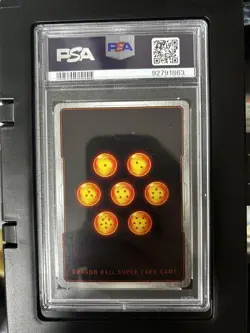 PSA10 Ultra Instinct Sign Card Case Dragon Ball Super Limited - Image 2