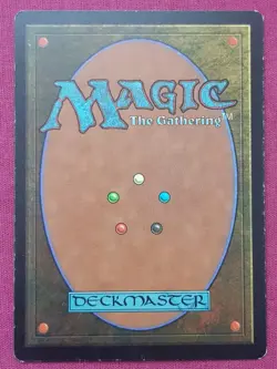 Magic The Gathering TEMPEST SHIMMERING WINGS blue card MTG - Image 2