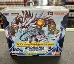 Digimon Card Game: Exceed Apocalypse Booster Box [BT15] 24 Sealed Booster Packs - Image 1