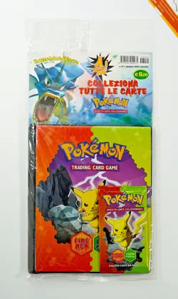 Pokemon Blister Swap & Play EX Fire Red & Leaf Green Sealed Italian - Image 1