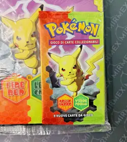 Pokemon Blister Swap & Play EX Fire Red & Leaf Green Sealed Italian - Image 3