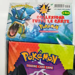 Pokemon Blister Swap & Play EX Fire Red & Leaf Green Sealed Italian - Image 4